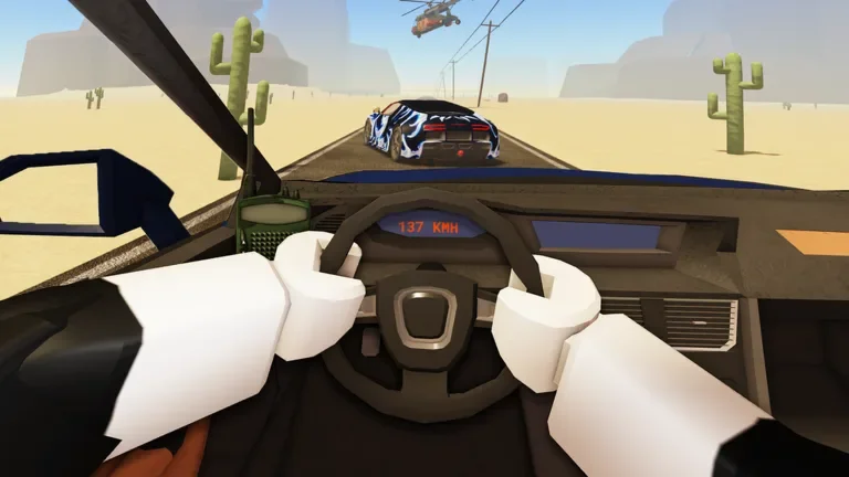 A Dusty Trip gameplay