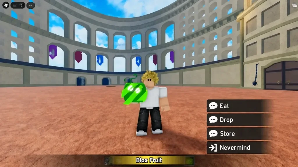 Blox Fruits gameplay