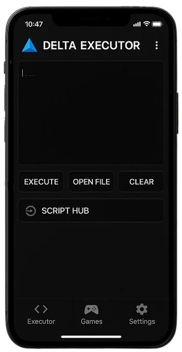 Delta Executor interface