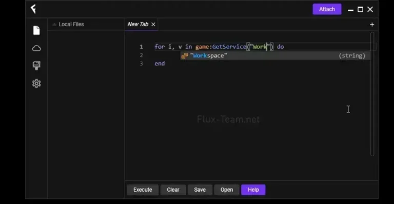 Fluxus Executor interface