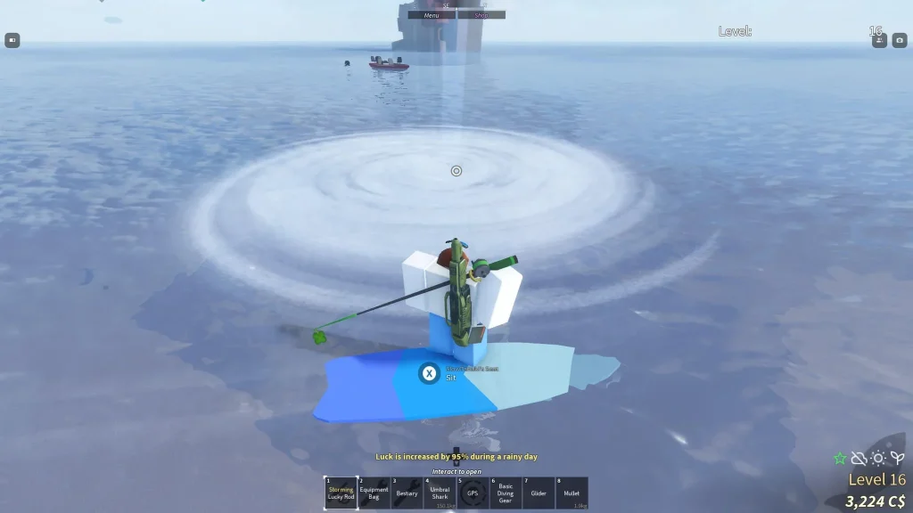 Fisch gameplay