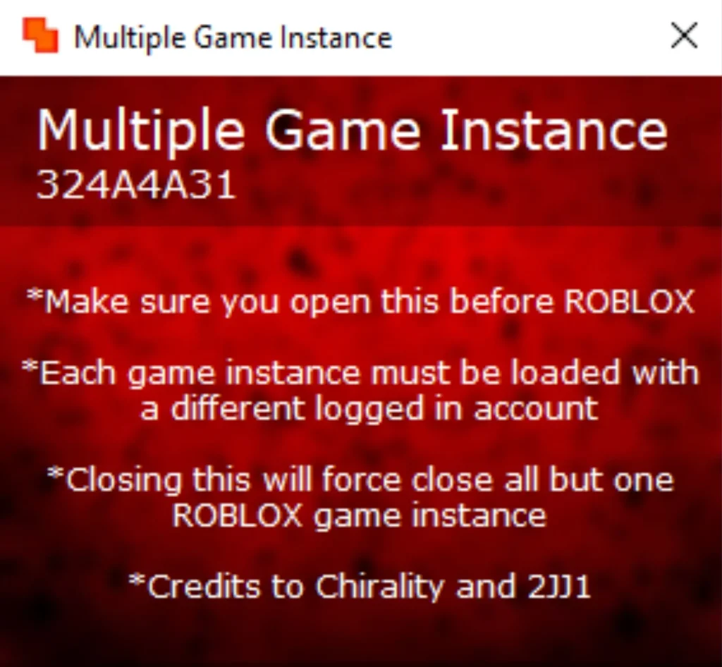 Multiple Roblox