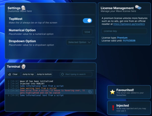 Wave Executor interface